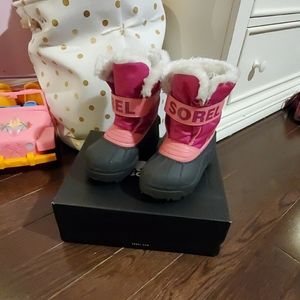 SOREL Girls Snowboots